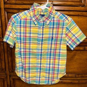 2T RL polo short sleeve shirt